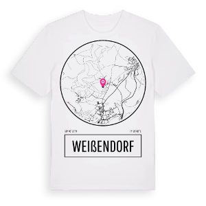 Weißendorf t-shirt – ekologisk bomull t-shirt från Pinshirt