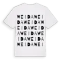Weida ordlek t-shirt