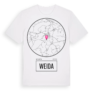 Weida t-shirt – ekologisk bomull t-shirt från Pinshirt