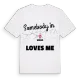 Någon i Weida älskar mig t-shirt