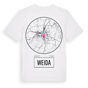 Weida t-shirt – ekologisk bomull t-shirt från Pinshirt