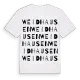 Weidhausen ordlek t-shirt