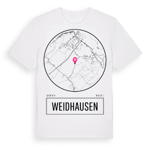 Weidhausen t-shirt – ekologisk bomull t-shirt från Pinshirt