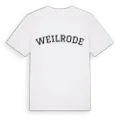 Weilrode böjd t-shirt