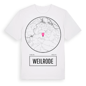 Weilrode t-shirt – ekologisk bomull t-shirt från Pinshirt