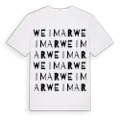 Weimar ordlek t-shirt