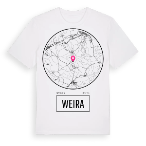 Weira t-shirt – ekologisk bomull t-shirt från Pinshirt