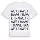 Weira ordlek t-shirt