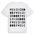 Welchendorf ordlek t-shirt