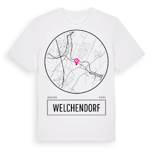 Welchendorf t-shirt – ekologisk bomull t-shirt från Pinshirt