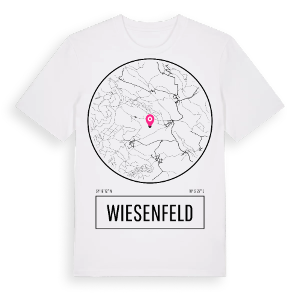 Wiesenfeld t-shirt – ekologisk bomull t-shirt från Pinshirt
