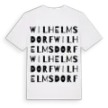 Wilhelmsdorf ordlek t-shirt