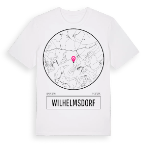 Wilhelmsdorf t-shirt – ekologisk bomull t-shirt från Pinshirt