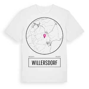 Willersdorf t-shirt – ekologisk bomull t-shirt från Pinshirt