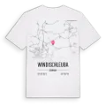 Windischleuba karta t-shirt
