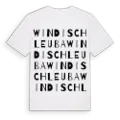 Windischleuba ordlek t-shirt