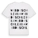 Windischleuba ordlek t-shirt