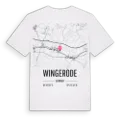 Wingerode karta t-shirt