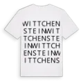 Wittchenstein ordlek t-shirt