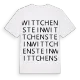 Wittchenstein ordlek t-shirt