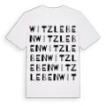 Witzleben ordlek t-shirt