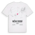 Wöhlsdorf karta t-shirt