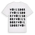 Wöhlsdorf ordlek t-shirt