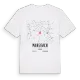 Wurzbach karta t-shirt