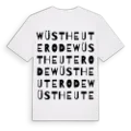 Wüstheuterode ordlek t-shirt