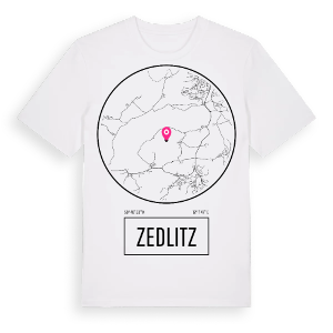 Zedlitz t-shirt – ekologisk bomull t-shirt från Pinshirt