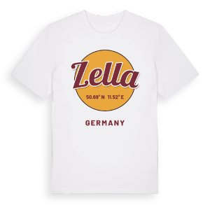Zella cirkel t-shirt – ekologisk bomull t-shirt från Pinshirt