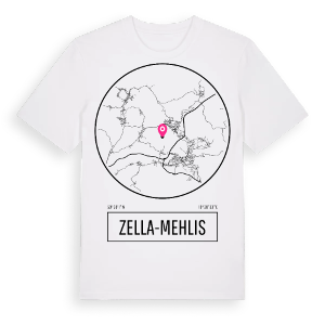Zella-Mehlis t-shirt – ekologisk bomull t-shirt från Pinshirt