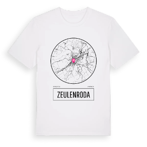 Zeulenroda t-shirt – ekologisk bomull t-shirt från Pinshirt