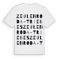 Zeulenroda-Triebes ordlek t-shirt