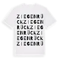 Ziegenrück ordlek t-shirt