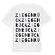 Ziegenrück ordlek t-shirt