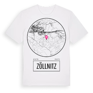Zöllnitz t-shirt – ekologisk bomull t-shirt från Pinshirt