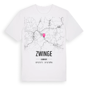 Zwinge karta t-shirt – ekologisk bomull t-shirt från Pinshirt