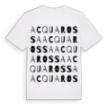 Acquarossa ordlek t-shirt