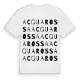 Acquarossa ordlek t-shirt