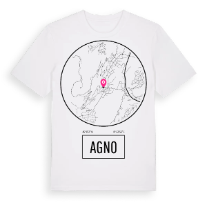 Agno t-shirt – ekologisk bomull t-shirt från Pinshirt