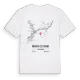Arbedo-Castione karta t-shirt