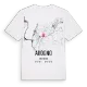 Arogno karta t-shirt