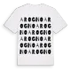 Arogno ordlek t-shirt