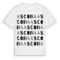Ascona ordlek t-shirt