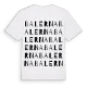 Balerna ordlek t-shirt