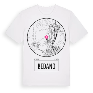 Bedano t-shirt – ekologisk bomull t-shirt från Pinshirt