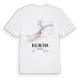 Bellinzona karta t-shirt
