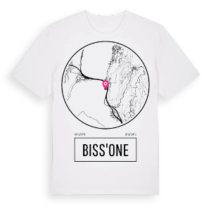 Biss'one t-shirt – ekologisk bomull t-shirt från Pinshirt