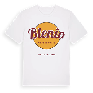 Blenio cirkel t-shirt – ekologisk bomull t-shirt från Pinshirt